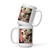 Motivational Workout Mug - Sweat is Just Fat Crying